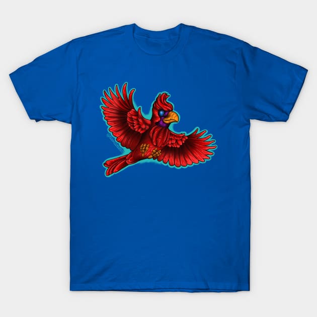 Cardinal T-Shirt by Timwould